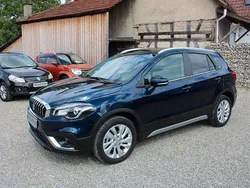 Sphere blue pearl metallic Gebraucht 2021 Suzuki SX4 S-Cross Comfort SUV | 17.866 € (Fairer Preis)