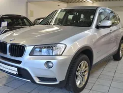 Titansilber metallic Gebraucht 2013 BMW X3 SUV | 10.000 € (Superpreis)