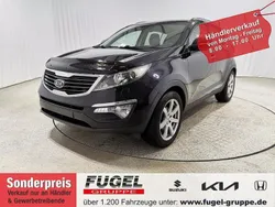 Zilinaschwarz met. Gebraucht 2011 Kia Sportage Spirit SUV | 6.969 € (Superpreis)