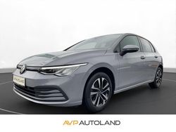 Grau Gebraucht 2021 VW Golf VIII United Limousine | 17.590 € (Guter Preis)