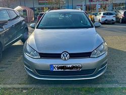 Silber Gebraucht 2015 VW Golf VII Cup Kombi | 9.600 € (Fairer Preis)