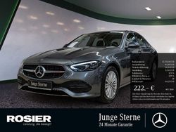 Grau / selenitgrau Gebraucht 2024 Mercedes C180 Advanced Limousine | 35.754 € (Guter Preis)