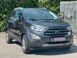 Grau Gebraucht 2019 Ford Ecosport Titanium SUV | 11.790 € (Fairer Preis)