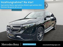 Schwarz Gebraucht 2021 Mercedes EQC400 AMG line SUV | 36.990 € (Fairer Preis)