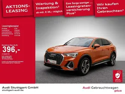 Orange Gebraucht 2024 Audi Q3 Sportback S-Line SUV | 39.720 € (Guter Preis)