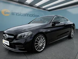 Schwarz Gebraucht 2023 Mercedes C43 AMG AMG Coupé | 63.349 € (Teuer)