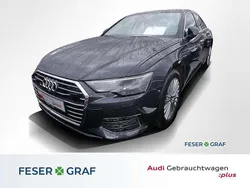 Manhattangrau metallic Gebraucht 2023 Audi A6 Design Limousine | 37.770 € (Superpreis)