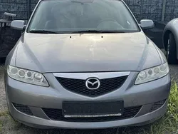 Silber Gebraucht 2004 Mazda 6 Comfort Kombi | 600 € (Guter Preis)