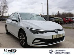 Pure white 6109 Gebraucht 2023 VW Golf VIII Move Limousine | 23.950 € (Guter Preis)