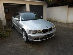 Silber Gebraucht 2004 BMW 325 Cabriolet Sport Line Cabrio | 9.898 € (Guter Preis)