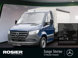 Blau / stahlblau Gebraucht 2020 Mercedes Sprinter Van | 29.464 € (Superpreis)
