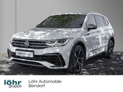 Oryxweiß perlmutteffekt Gebraucht 2025 VW Tiguan Allspace R-line SUV | 46.480 € (Etwas zu teuer)