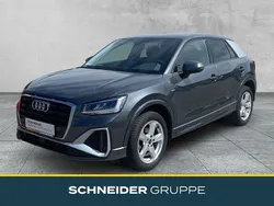 Grau Gebraucht 2024 Audi Q2 S-Line SUV | 26.490 € (Fairer Preis)