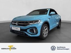 Blau Neu 2025 VW T-Roc Cabriolet R-line Cabrio | 35.980 € (Guter Preis)
