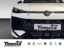 Pure white uni schwarz uni Gebraucht 2025 VW T-Roc R-line SUV | 41.880 €