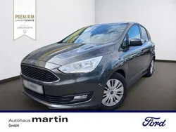 Magnetic grau Gebraucht 2018 Ford C-MAX Cool & Connect Van / Kleinbus | 12.890 € (Fairer Preis)