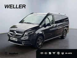 Grau Gebraucht 2021 Mercedes V250 Avantgarde Edition Van / Kleinbus | 61.890 € (Teuer)
