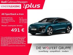 Malpeloblau metallic Gebraucht 2025 Audi e-tron Sportback Ambiente SUV | 56.710 €