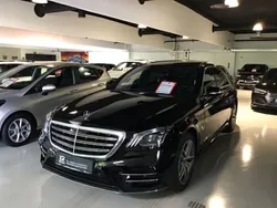 Schwarz Gebraucht 2019 Mercedes S350 AMG Limousine | 56.500 € (Superpreis)