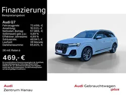 Gletscherweiß metallic Gebraucht 2024 Audi Q7 S-Line SUV | 73.499 € (Fairer Preis)