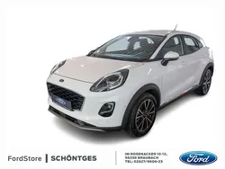 Weiß Gebraucht 2023 Ford Puma Gen-E Titanium SUV | 23.280 €
