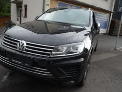 Schwarz Gebraucht 2015 VW Touareg Terrain Tech SUV | 14.900 € (Guter Preis)