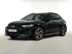 Schwarz Neu 2025 Audi A3 Sportback S-Line Limousine | 35.067 € (Superpreis)