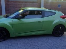 Grün Gebraucht 2011 Hyundai Veloster Coupé | 2.700 € (Teuer)