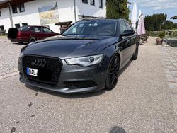 Grau Gebraucht 2012 Audi A6 Ambiente Kombi | 19.200 € (Teuer)
