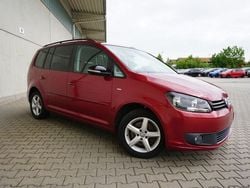 Wild cherry red metallic Gebraucht 2012 VW Touran Van / Kleinbus | 9.795 € (Fairer Preis)