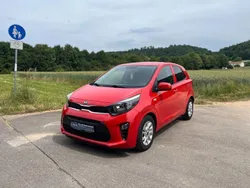 Rot Gebraucht 2017 Kia Picanto DREAM-TEAM Edition Kleinwagen | 8.199 € (Guter Preis)