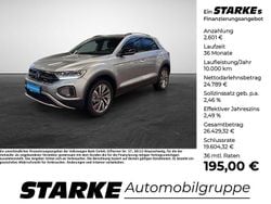 Silber Gebraucht 2025 VW T-Roc Goal SUV | 27.390 € (Superpreis)