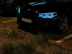 Schwarz Gebraucht 2017 BMW 530 M Performance Kombi | 23.350 € (Etwas zu teuer)