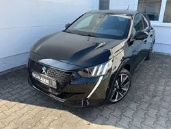 Schwarz Gebraucht 2021 Peugeot e-208 GT Kleinwagen | 18.760 € (Fairer Preis)