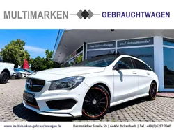 Calcitweiss/zirrusweiss Gebraucht 2015 Mercedes CLA200 AMG Kombi | 18.990 € (Etwas zu teuer)
