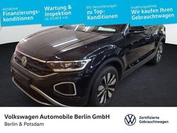 Deep black perleffekt Gebraucht 2025 VW T-Roc Goal SUV | 28.740 € (Guter Preis)
