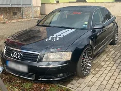 Schwarz Gebraucht 2004 Audi A8 S-Line Limousine | 4.650 €