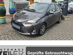 Marlingrau metallic Gebraucht 2020 Toyota Yaris Hybrid Team Kleinwagen | 14.990 € (Guter Preis)