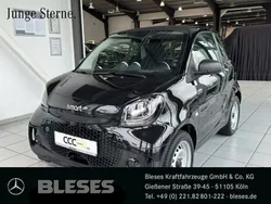 Schwarz Gebraucht 2021 Smart ForTwo Electric Drive Passion Kleinwagen | 10.980 € (Superpreis)