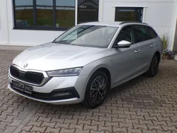 Silber Gebraucht 2021 Skoda Octavia Clever Kombi | 20.990 € (Fairer Preis)