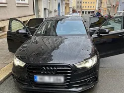 Schwarz Gebraucht 2011 Audi A6 S-Line Limousine | 16.500 € (Teuer)