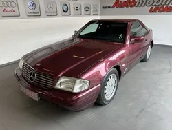 Rubin (metallic) Gebraucht 1996 Mercedes SL280 Cabrio | 19.990 € (Guter Preis)