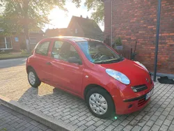 Rot Gebraucht 2007 Nissan Micra Kleinwagen | 2.290 € (Fairer Preis)