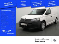 Weiss Gebraucht 2021 VW Caddy Van / Kleinbus | 19.980 € (Fairer Preis)