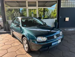 Grün Gebraucht 2002 VW Golf IV Kleinwagen | 1.890 € (Fairer Preis)