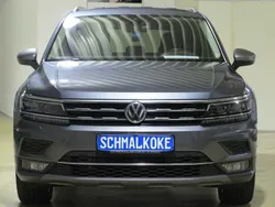 Platinum gray (metallic) Gebraucht 2021 VW Tiguan Allspace Highline SUV | 34.500 € (Guter Preis)