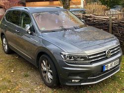 Grau Gebraucht 2018 VW Tiguan Allspace Highline SUV | 23.950 € (Guter Preis)