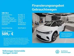 Weiß Gebraucht 2025 VW ID.4 GTX SUV | 43.930 € (Fairer Preis)