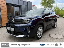 Blue metallic Gebraucht 2024 Citroën C5 Aircross Shine SUV | 27.906 € (Fairer Preis)