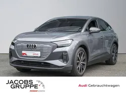 Taifungrau metallic Gebraucht 2022 Audi Q4 Sportback e-tron Ambiente SUV | 31.680 € (Superpreis)